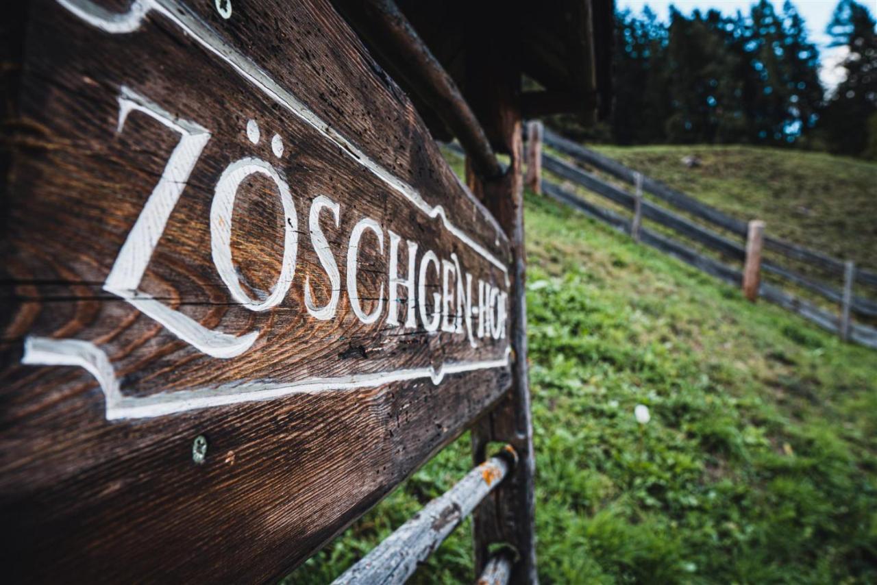 Zoeschgenhof Apartment Matrei in Osttirol Luaran gambar