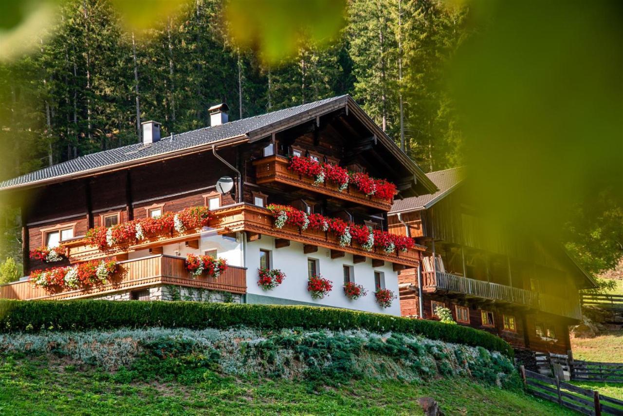Zoeschgenhof Apartment Matrei in Osttirol Luaran gambar